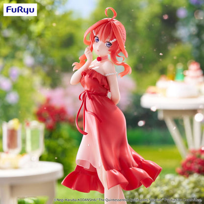 Het typische Quintuplets Specials-trio-try-it PVC standbeeld Itsuki Nakano Pastel Dress ver. 22 cm