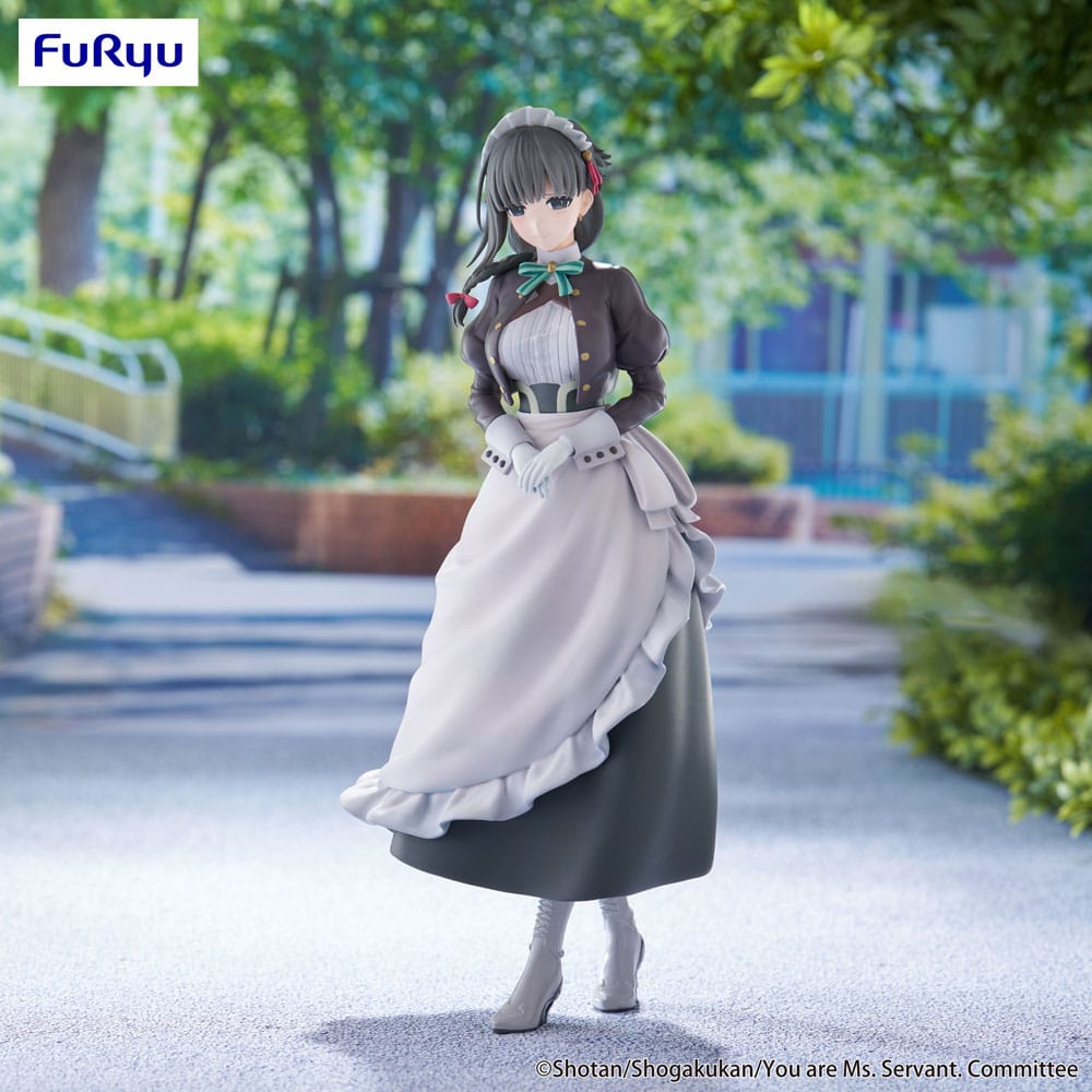 U bent mevrouw Servant Trio-try-it PVC-standbeeld Yuki 20 cm