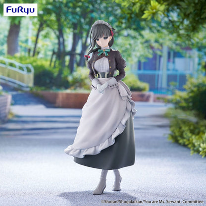 U bent mevrouw Servant Trio-try-it PVC-standbeeld Yuki 20 cm