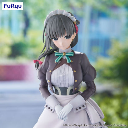 U bent mevrouw Servant Trio-try-it PVC-standbeeld Yuki 20 cm