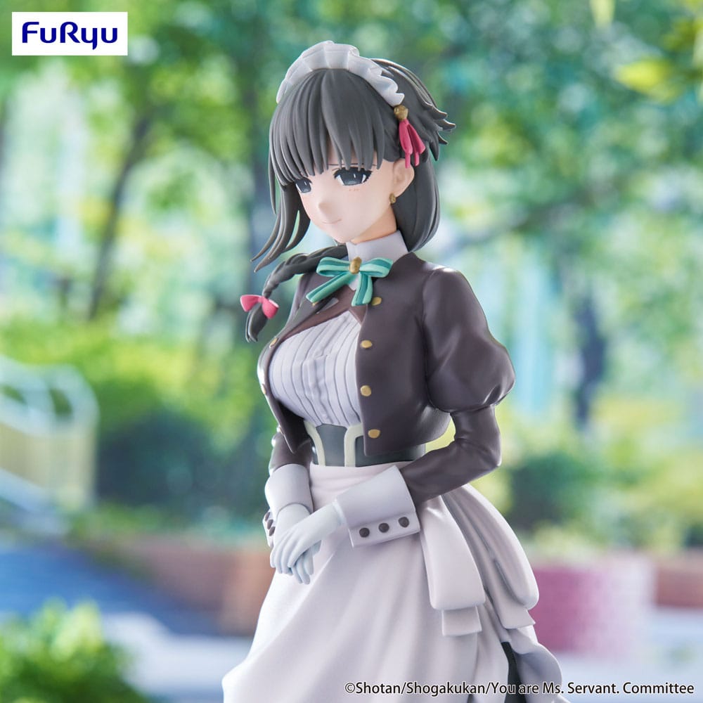 U bent mevrouw Servant Trio-try-it PVC-standbeeld Yuki 20 cm