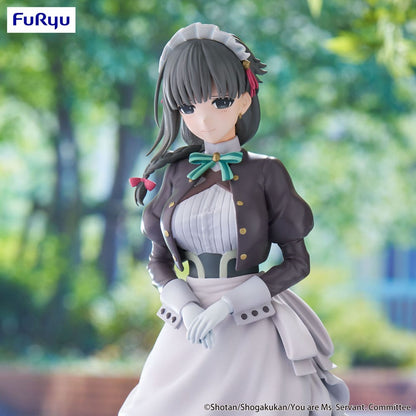 U bent mevrouw Servant Trio-try-it PVC-standbeeld Yuki 20 cm