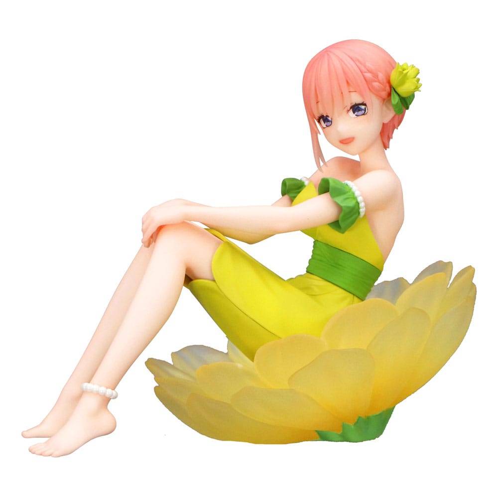 De typische Quintuplets specials Bloo-me! PVC -standbeeld Nakano Ichika 21 cm