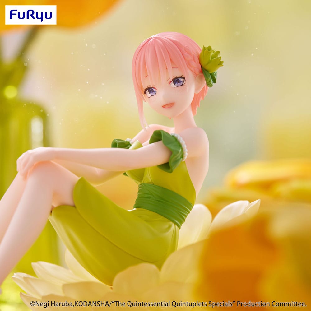 De typische Quintuplets specials Bloo-me! PVC -standbeeld Nakano Ichika 21 cm