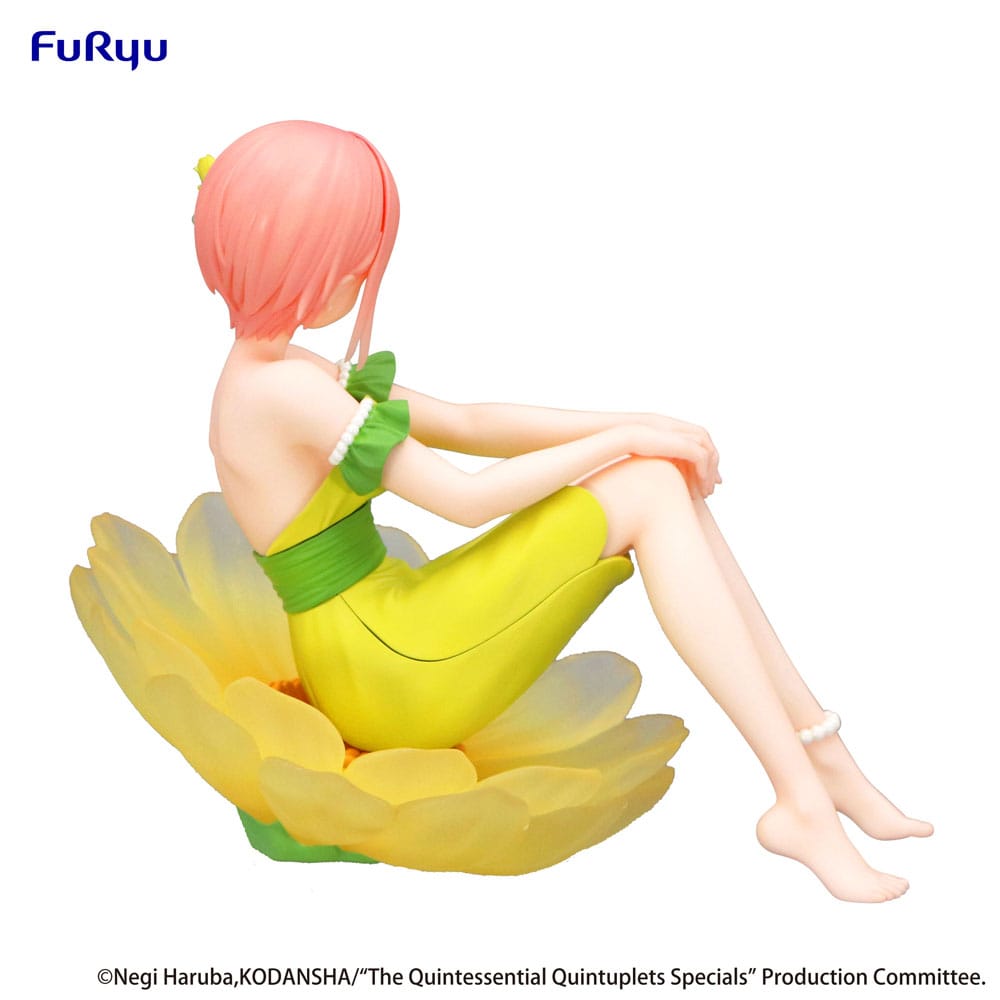 De typische Quintuplets specials Bloo-me! PVC -standbeeld Nakano Ichika 21 cm