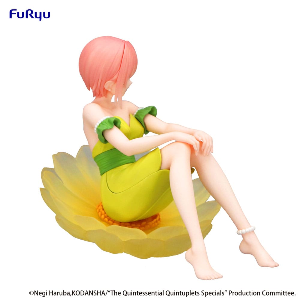 De typische Quintuplets specials Bloo-me! PVC -standbeeld Nakano Ichika 21 cm