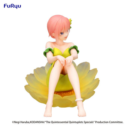 De typische Quintuplets specials Bloo-me! PVC -standbeeld Nakano Ichika 21 cm