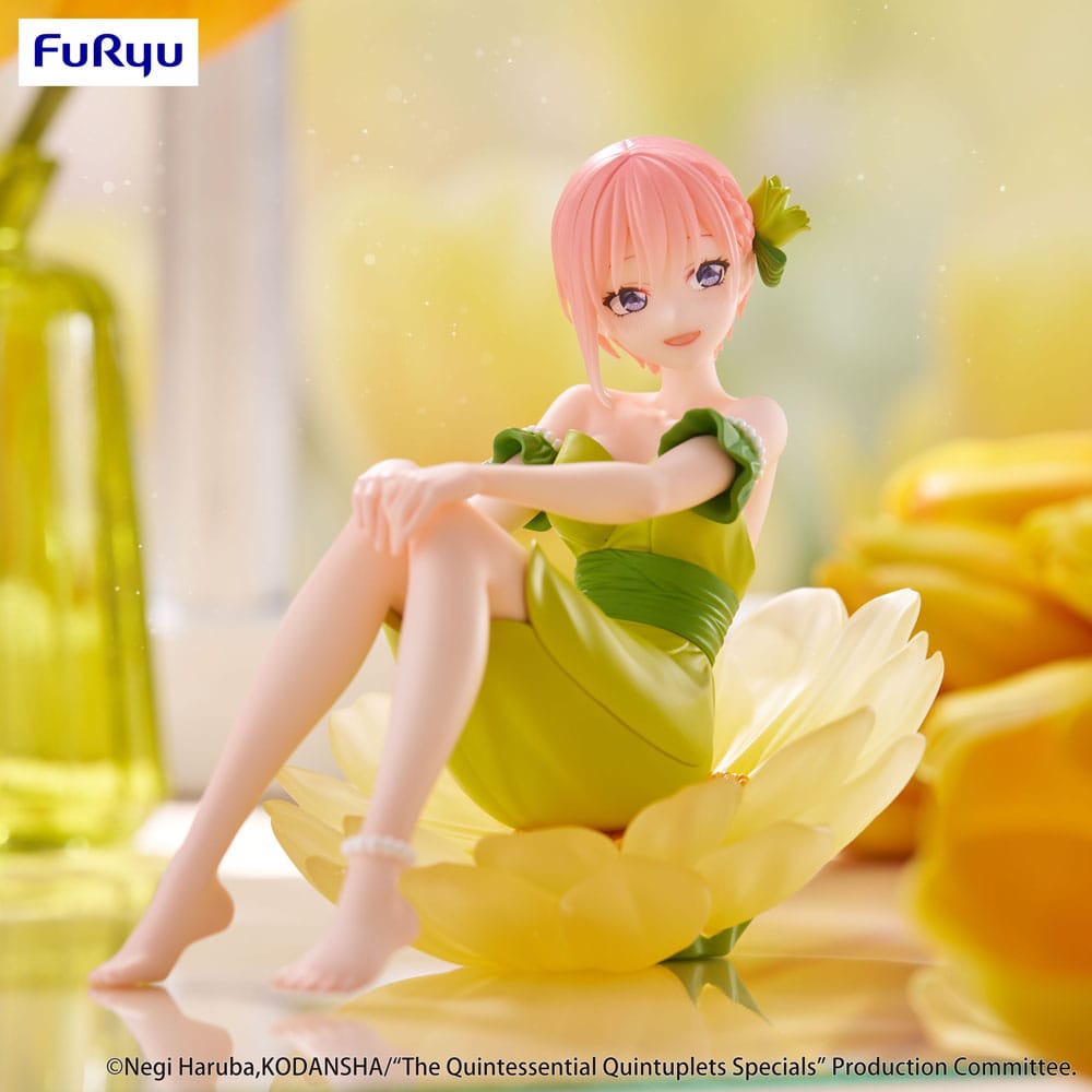 De typische Quintuplets specials Bloo-me! PVC -standbeeld Nakano Ichika 21 cm