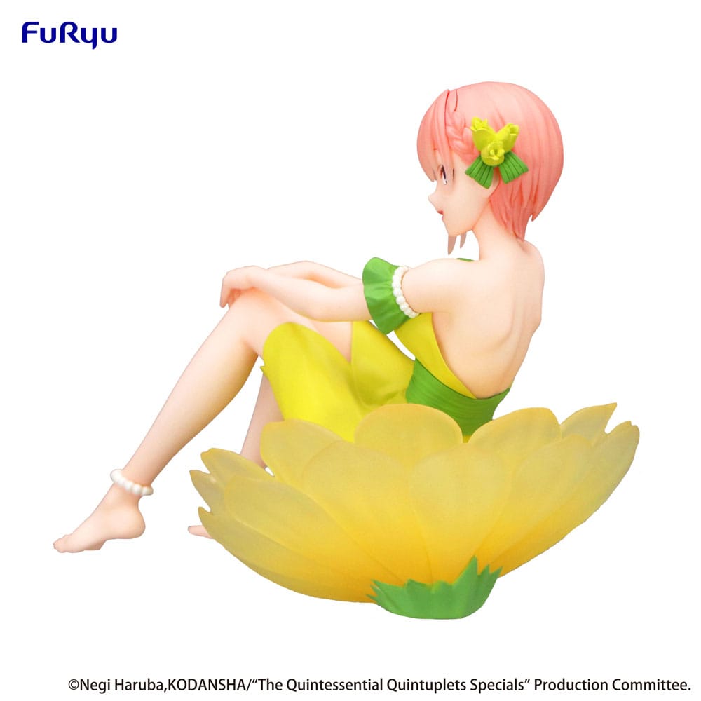 De typische Quintuplets specials Bloo-me! PVC -standbeeld Nakano Ichika 21 cm