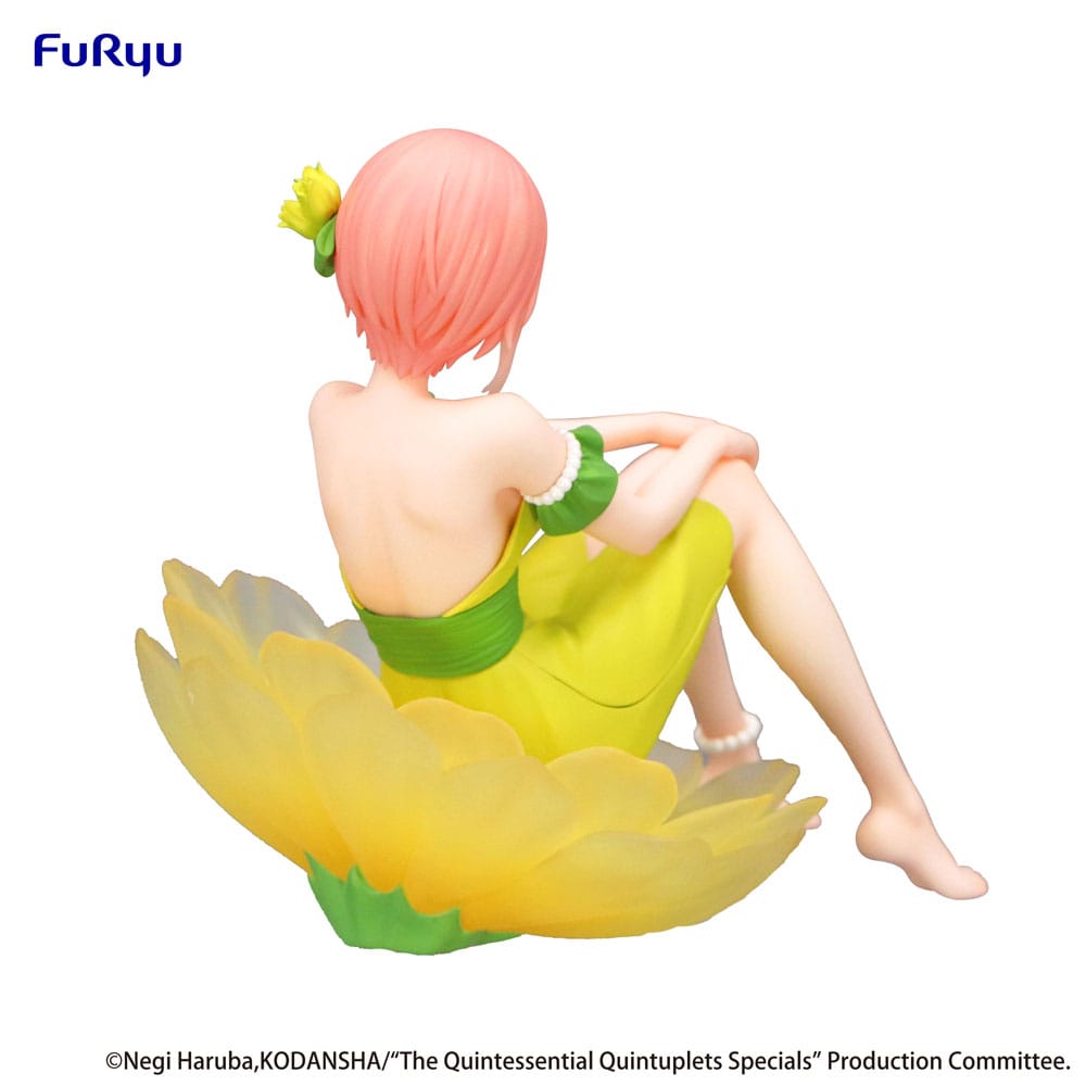 De typische Quintuplets specials Bloo-me! PVC -standbeeld Nakano Ichika 21 cm