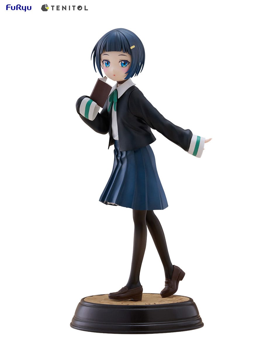 Train naar het einde van het World Tenitol PVC -standbeeld Akira Shinonome 20 cm