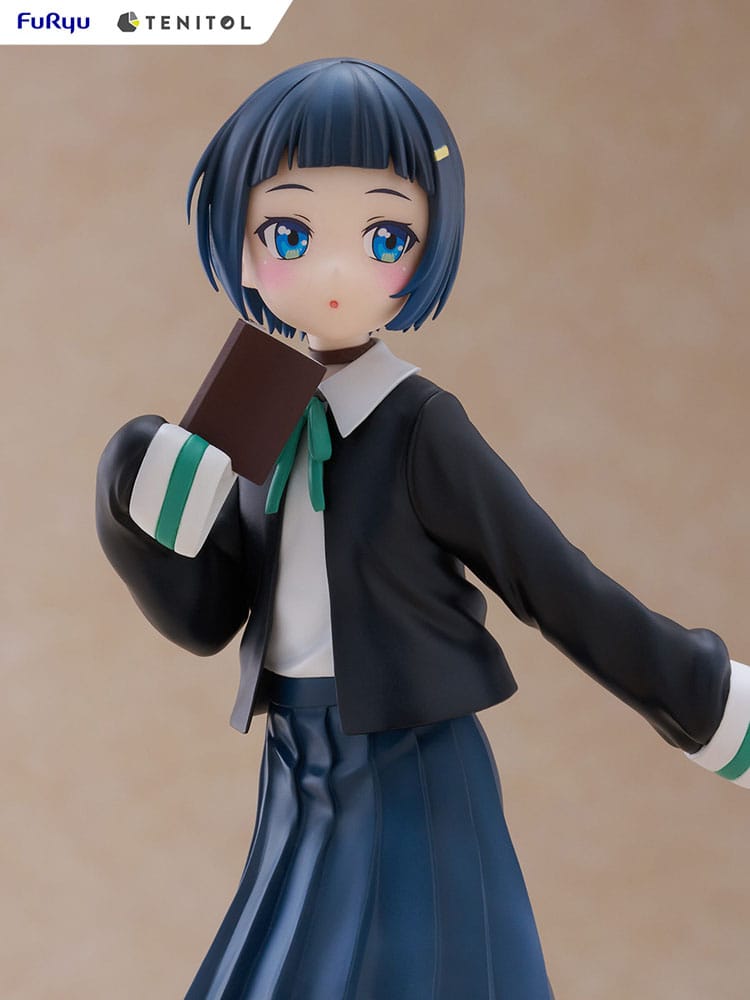 Train naar het einde van het World Tenitol PVC -standbeeld Akira Shinonome 20 cm