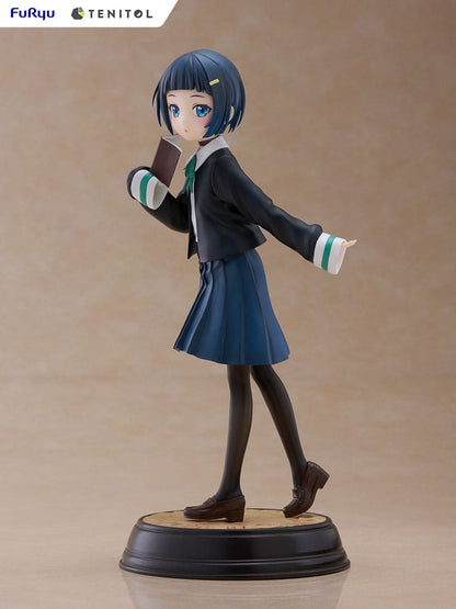Train naar het einde van het World Tenitol PVC -standbeeld Akira Shinonome 20 cm
