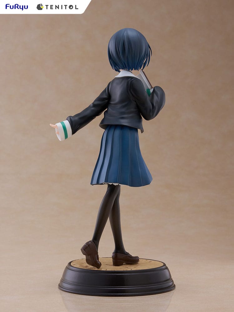 Train naar het einde van het World Tenitol PVC -standbeeld Akira Shinonome 20 cm