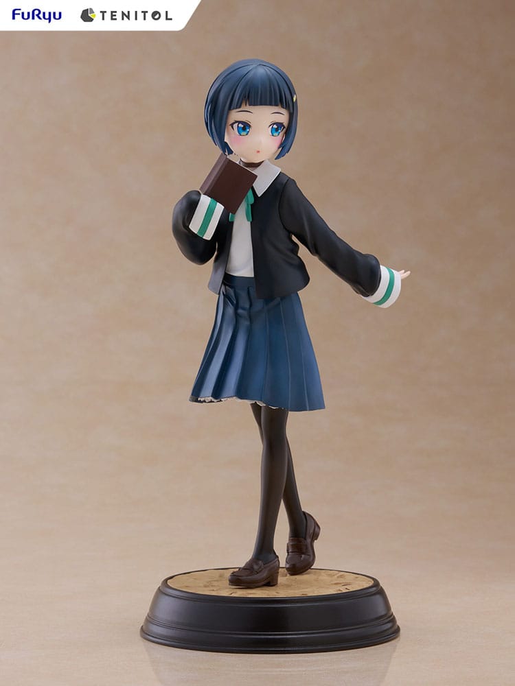 Train naar het einde van het World Tenitol PVC -standbeeld Akira Shinonome 20 cm