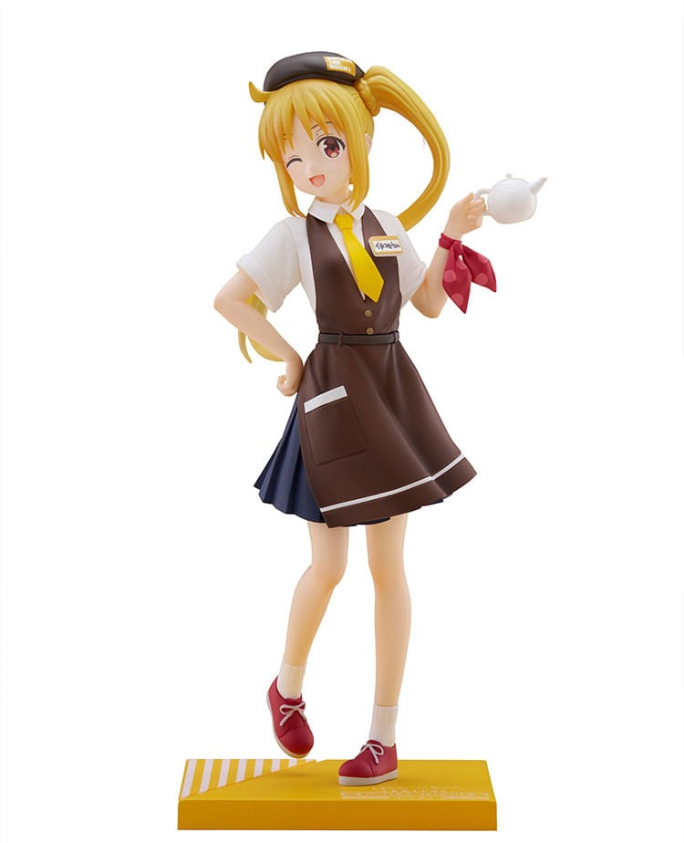 Bocchi de rots! Tenitol PVC standbeeld Nijika Ijichi Café Style ver. 20 cm