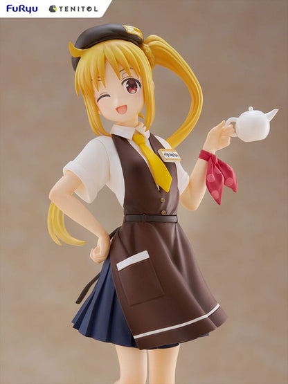 Bocchi de rots! Tenitol PVC standbeeld Nijika Ijichi Café Style ver. 20 cm