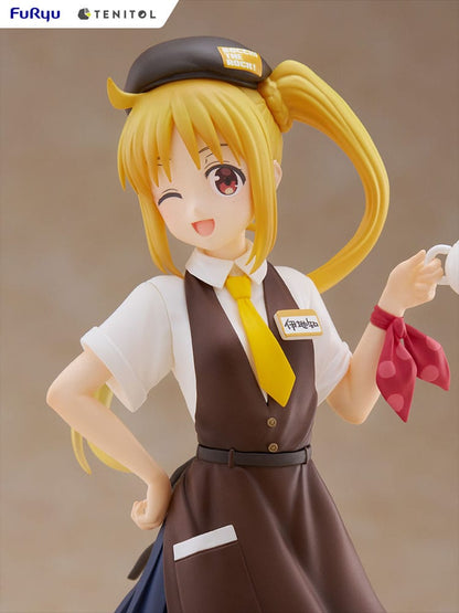 Bocchi de rots! Tenitol PVC standbeeld Nijika Ijichi Café Style ver. 20 cm