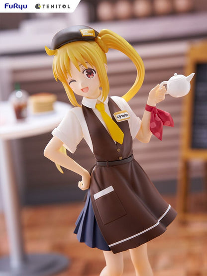 Bocchi de rots! Tenitol PVC standbeeld Nijika Ijichi Café Style ver. 20 cm