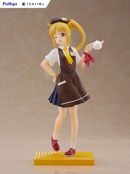 Bocchi de rots! Tenitol PVC standbeeld Nijika Ijichi Café Style ver. 20 cm