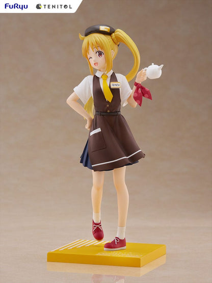 Bocchi de rots! Tenitol PVC standbeeld Nijika Ijichi Café Style ver. 20 cm