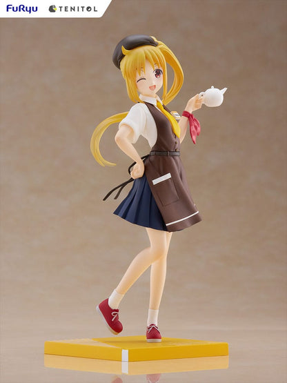 Bocchi de rots! Tenitol PVC standbeeld Nijika Ijichi Café Style ver. 20 cm