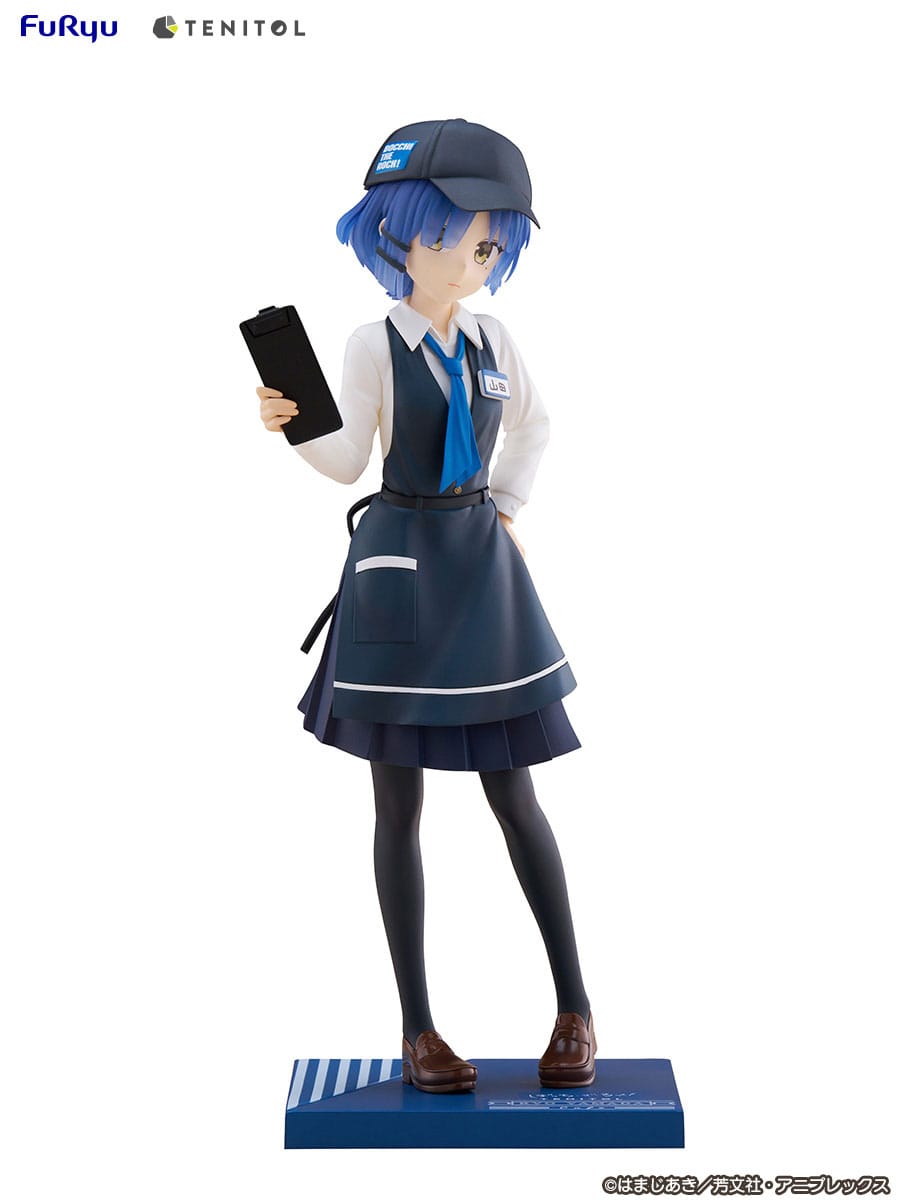 Bocchi de rots! Tenitol PVC -standbeeld Ryo Yamada Cafe Style ver. 21 cm