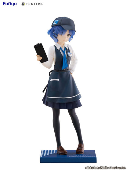 Bocchi de rots! Tenitol PVC -standbeeld Ryo Yamada Cafe Style ver. 21 cm