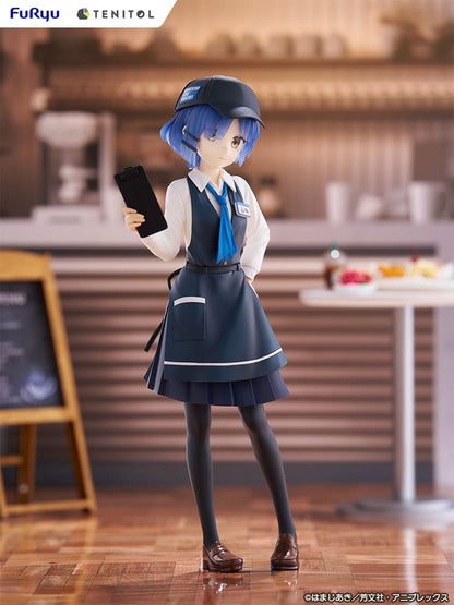 Bocchi de rots! Tenitol PVC -standbeeld Ryo Yamada Cafe Style ver. 21 cm