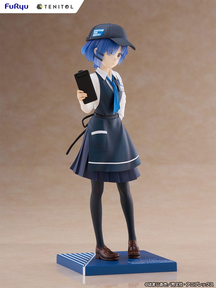 Bocchi de rots! Tenitol PVC -standbeeld Ryo Yamada Cafe Style ver. 21 cm