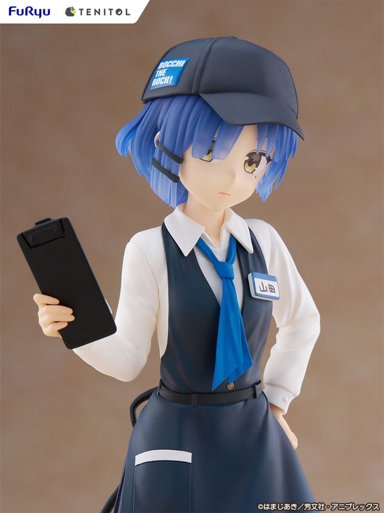 Bocchi de rots! Tenitol PVC -standbeeld Ryo Yamada Cafe Style ver. 21 cm