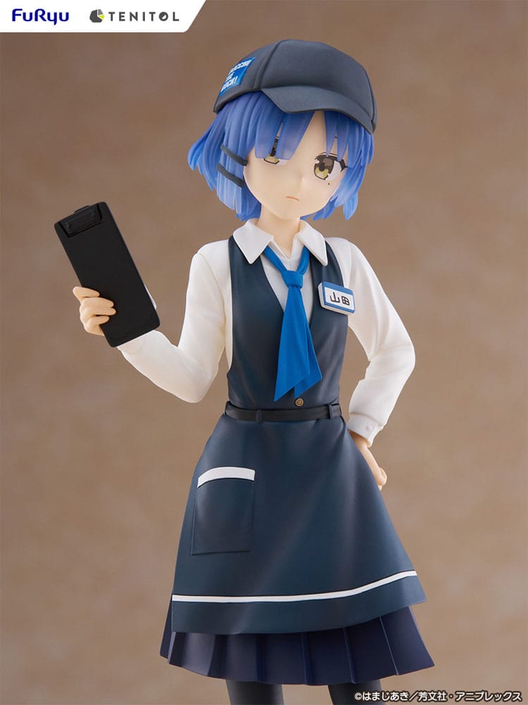 Bocchi de rots! Tenitol PVC -standbeeld Ryo Yamada Cafe Style ver. 21 cm