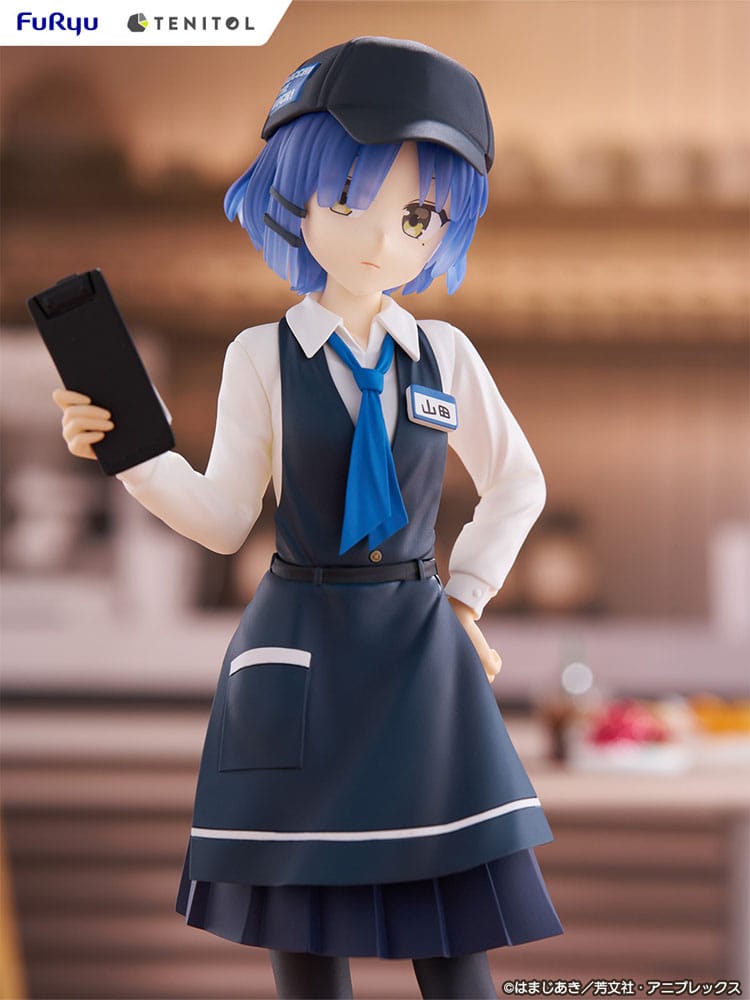 Bocchi de rots! Tenitol PVC -standbeeld Ryo Yamada Cafe Style ver. 21 cm