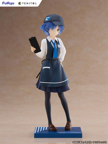 Bocchi de rots! Tenitol PVC -standbeeld Ryo Yamada Cafe Style ver. 21 cm