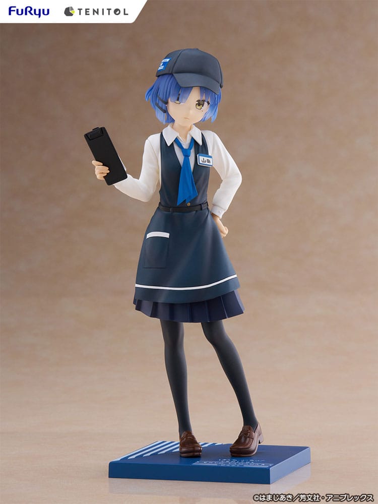 Bocchi de rots! Tenitol PVC -standbeeld Ryo Yamada Cafe Style ver. 21 cm