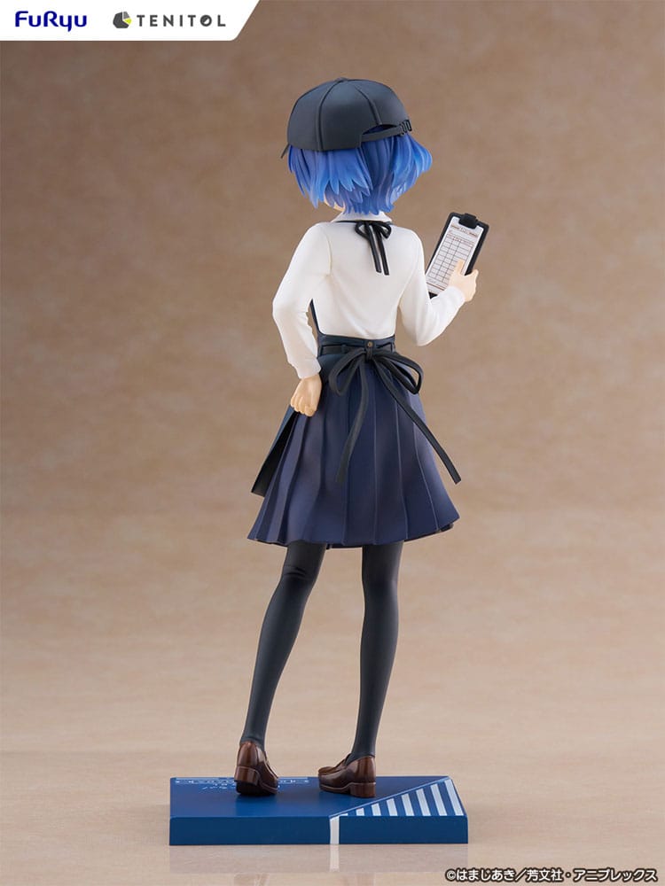 Bocchi de rots! Tenitol PVC -standbeeld Ryo Yamada Cafe Style ver. 21 cm