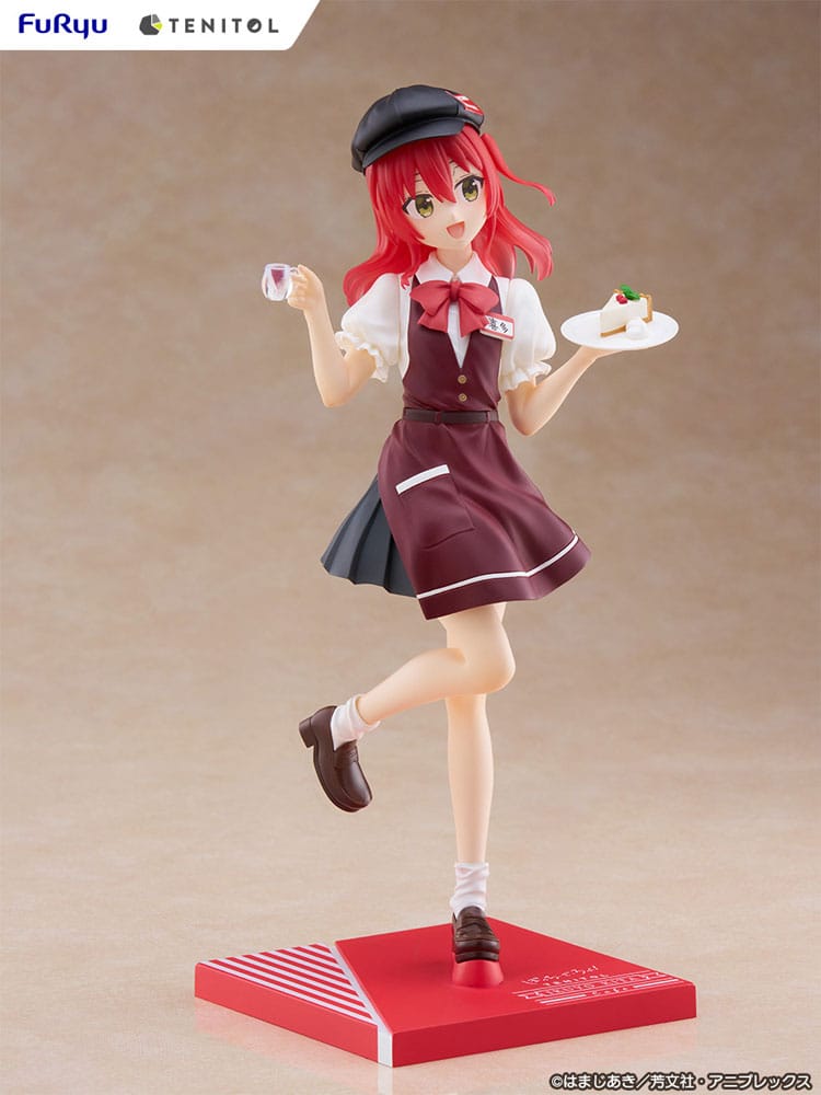 Bocchi de rots! Tenitol PVC standbeeld Ikuyo Kita Cafe Style ver. 20 cm