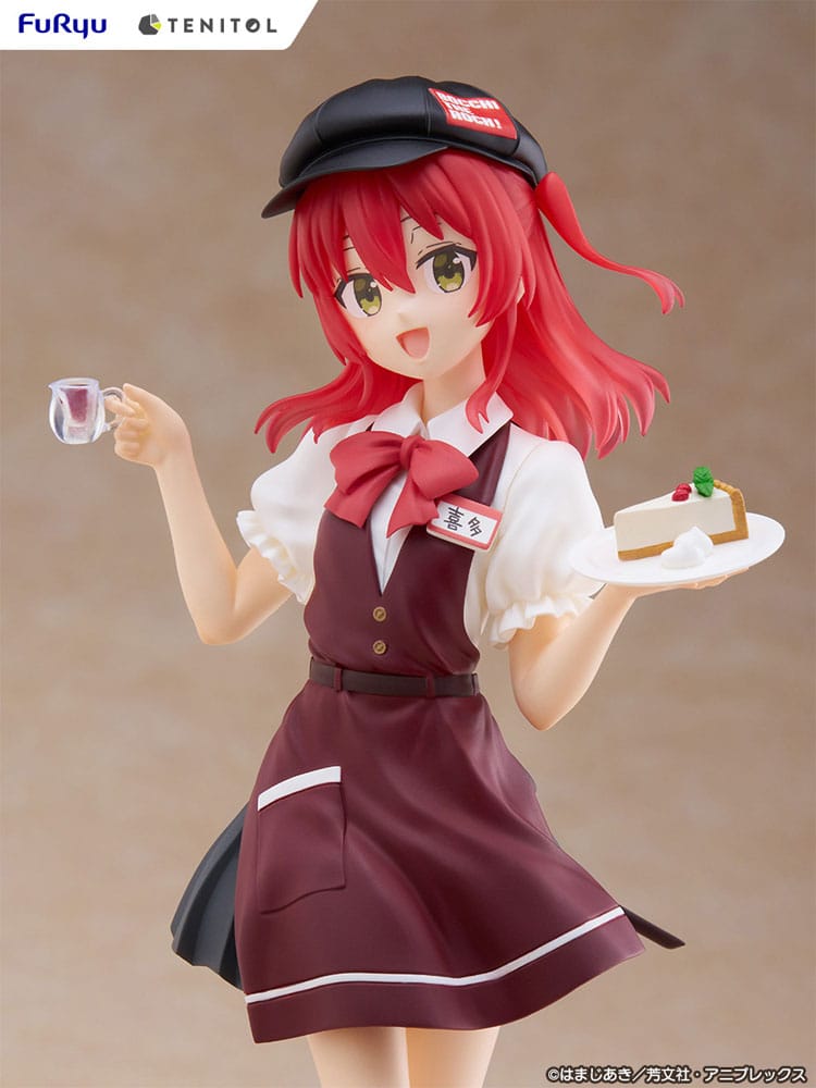 Bocchi de rots! Tenitol PVC standbeeld Ikuyo Kita Cafe Style ver. 20 cm