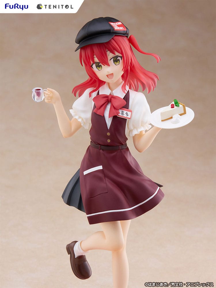 Bocchi de rots! Tenitol PVC standbeeld Ikuyo Kita Cafe Style ver. 20 cm