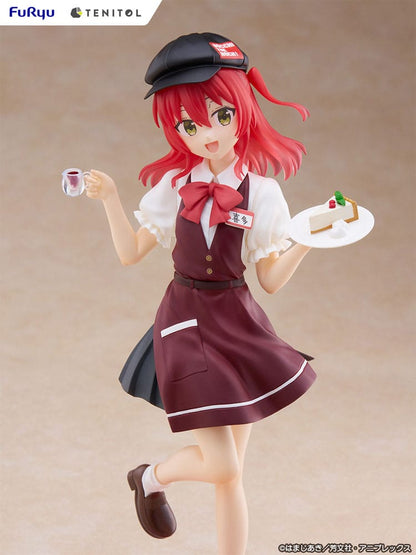 Bocchi de rots! Tenitol PVC standbeeld Ikuyo Kita Cafe Style ver. 20 cm