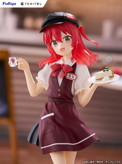 Bocchi de rots! Tenitol PVC standbeeld Ikuyo Kita Cafe Style ver. 20 cm