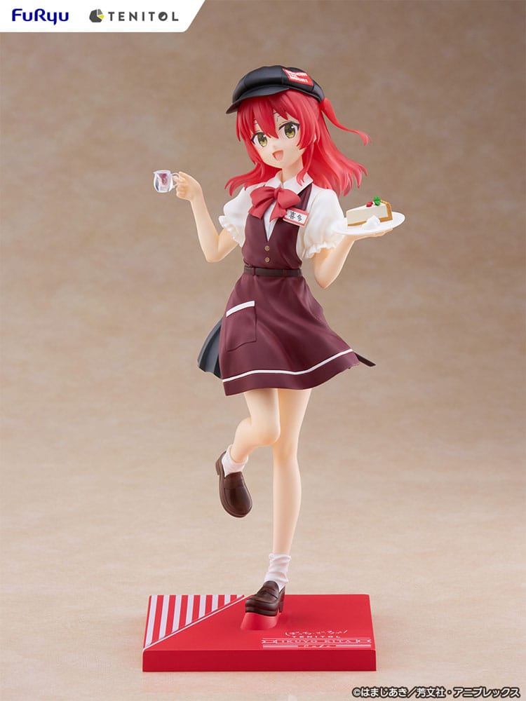 Bocchi de rots! Tenitol PVC standbeeld Ikuyo Kita Cafe Style ver. 20 cm