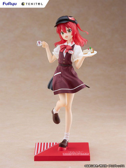 Bocchi de rots! Tenitol PVC standbeeld Ikuyo Kita Cafe Style ver. 20 cm