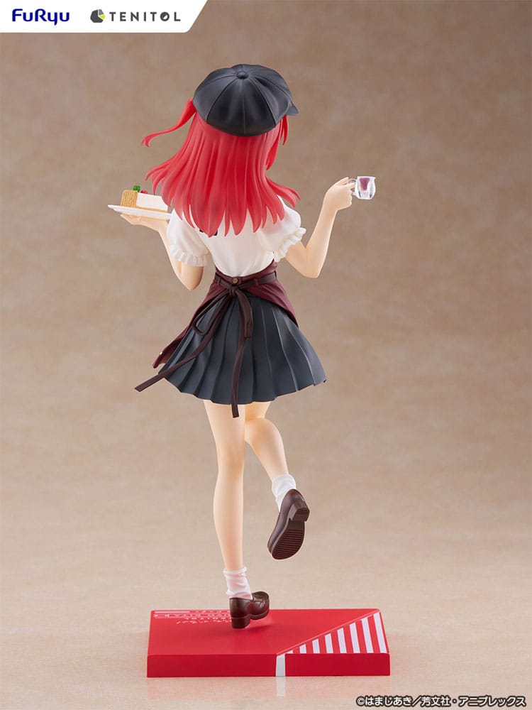 Bocchi de rots! Tenitol PVC standbeeld Ikuyo Kita Cafe Style ver. 20 cm