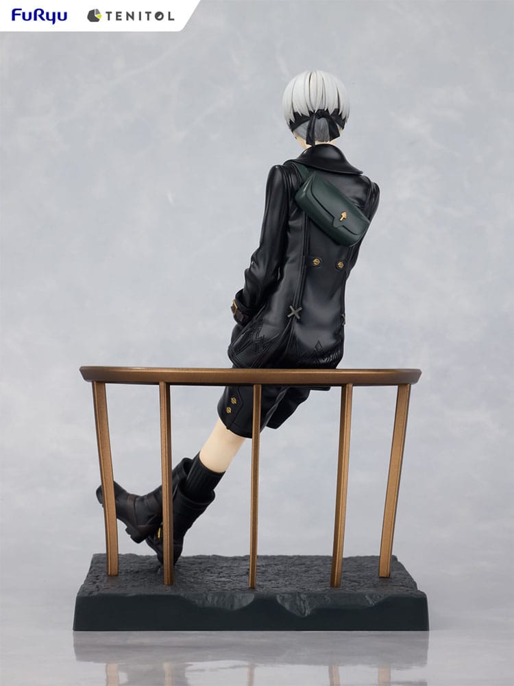 Nier: Automata Tenitol PVC Statue 9S Ver1.1A 18 cm