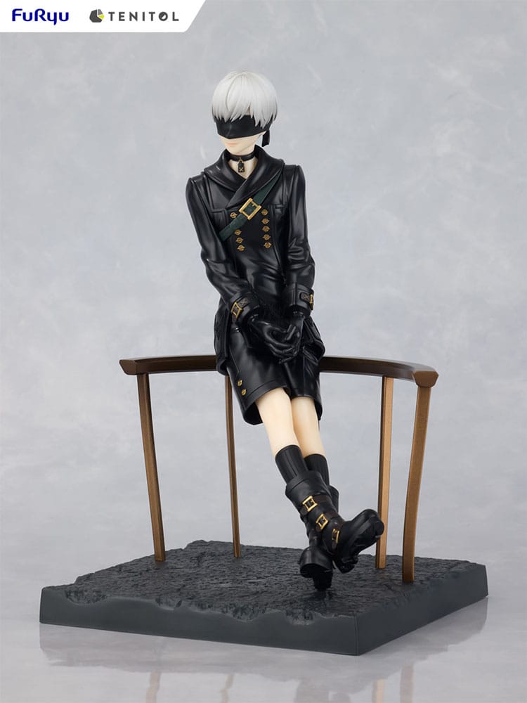 Nier: Automata Tenitol PVC Statue 9S Ver1.1A 18 cm