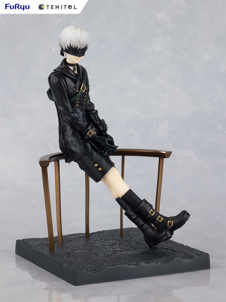 Nier: Automata Tenitol PVC Statue 9S Ver1.1A 18 cm