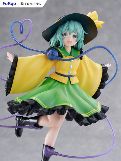 Touhou Project Tenitol Pvc Statue Koishi Komeiji & Satori Komeiji 22 cm
