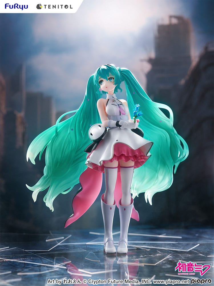 Hatsune Miku Tenitol PVC-beeld YHatsune Miku Galaxy Live Ver. 21 cm