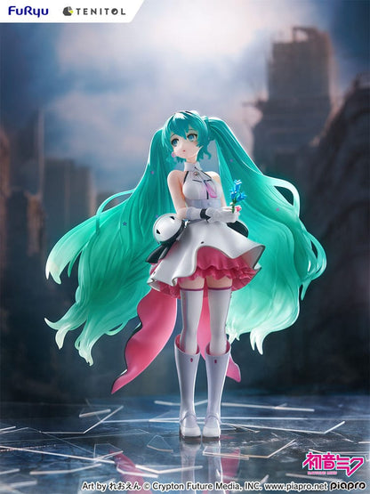 Hatsune Miku Tenitol PVC-beeld YHatsune Miku Galaxy Live Ver. 21 cm